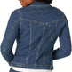 New Style Denim Jacket Women Slim Slimming EX-STOCK Canada 