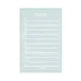 Daily Weekly Notepad Planner Tearable Message Memo Book - EX-STOCK CANADA