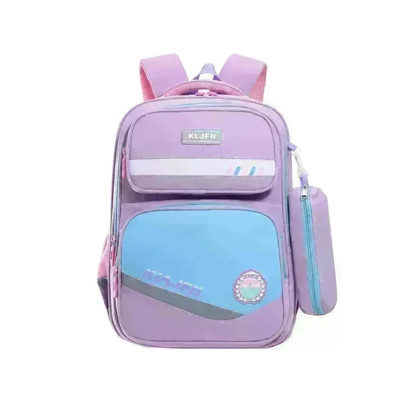 Portable Burden Alleviation Bull Wheel Trolley Schoolbag Bookbag for Boy and Girl - EX-STOCK CANADA