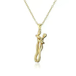 Hot Sale Affectionate Hug Necklace Couples Anniversary Valentine's Day  Gift Fashion Punk Street Style Pendant Necklace - EX-STOCK CANADA