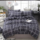 Skin-friendly Quilt Cover Brushed One-piece Double Duvet Cover Bed EX-STOCK Canada 
