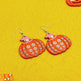 Halloween Day Ornament Colorful Ghost Eyes Funny Acrylic Earrings For Women - EX-STOCK Canada