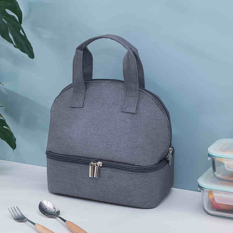 Lunch Box Women's Fashion Portable Lunch Bag EX-STOCK Canada