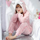 Thick Warm Coral Velvet Pajamas Sets - EX-STOCK Canada