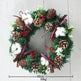 30cm 40cm Christmas Wreath Ornaments Christmas Wreath - EX-STOCK CANADA