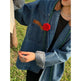 Casual Loose Oversized Lapel Unisex Cotton Denim coat Jacket L - EX-STOCK CANADA