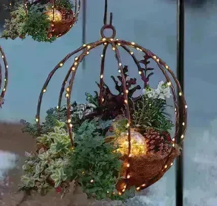 Christmas Door Hanging Christmas Wall Decoration - EX-STOCK CANADA