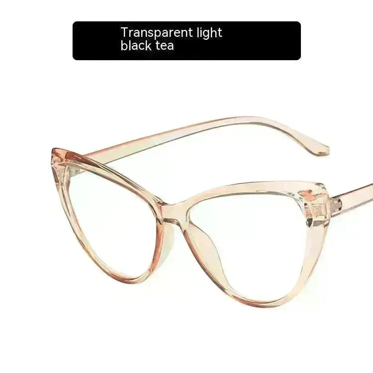 Retro Cat Eye Anti-blue Light Glasses Frame For Women - EX-STOCK CANADA