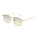 Metal Small Frame Fashionable Versatile Sunglasses - EX-STOCK Canada