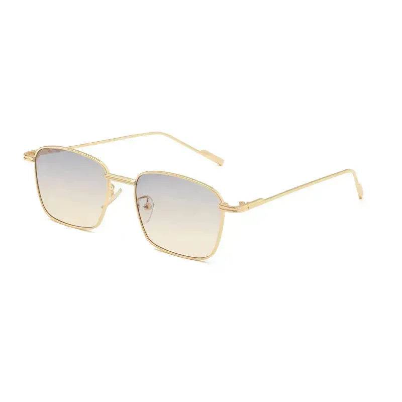 Metal Small Frame Fashionable Versatile Sunglasses - EX-STOCK Canada