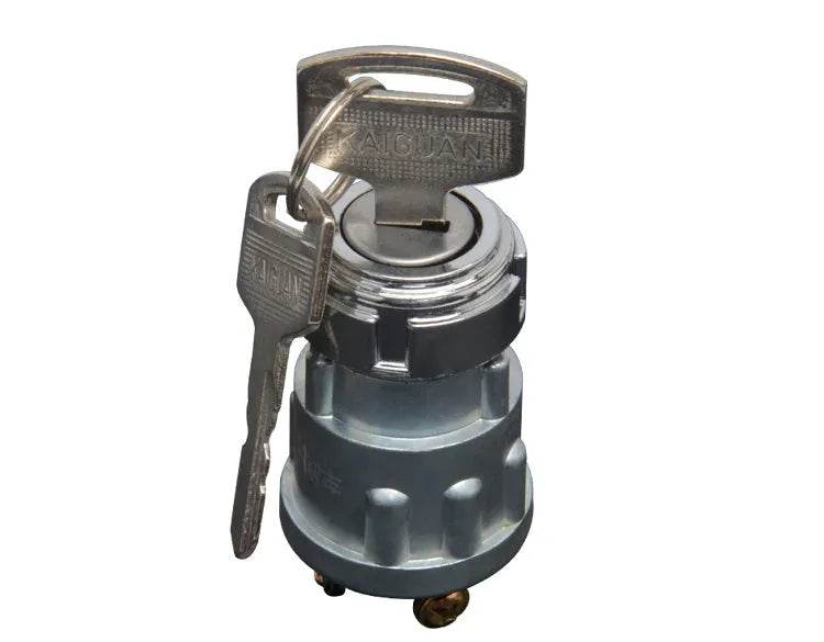 Vehicle Car Pure Copper Foot Ignition switch Lock With Key - EX-STOCK Canada