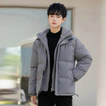 Polar Fleece Hooded Winter Rain Puffer Jacket for Men - EX-STOCK Canada