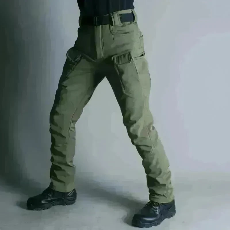 IX7 Shell Tactical Pants Men's Business Shirt Fleece Trousers Pant - EX-STOCK CANADA