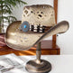 Summer Outdoor Ethnic Style Felt and Straw Cowboy Hat - EX-STOCK Canada