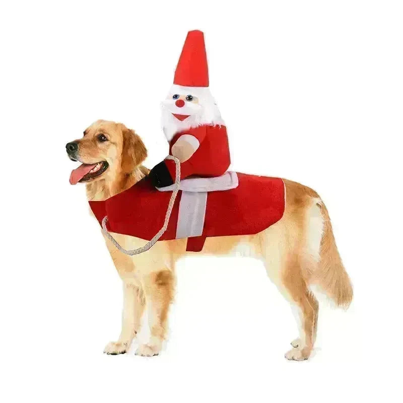 Santa riding outfit - EX-STOCK CANADA