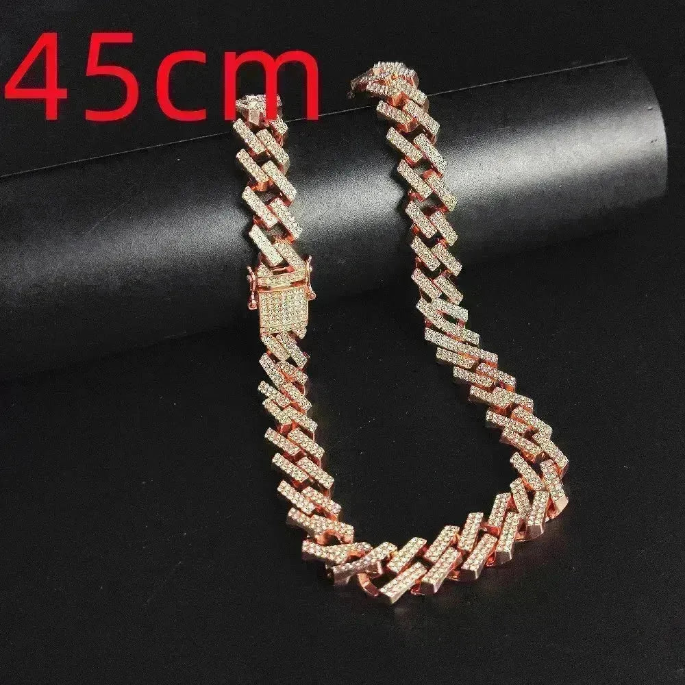 Men's Hip Hop Cuban Link Chain Bracelet - EX-STOCK CANADA