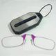 Mini Nose Clip On Portable Reading Glasses Men For Women Rimless Portable Magnifying Presbyopic Glasses Eyewear Ladies - EX-STOCK CANADA
