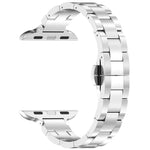 Replaceable Metal Watch Strap Suitable for Apple Smartwatch - EX-STOCK Canada