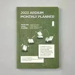 Date Type Monthly Planner Calendar - EX-STOCK CANADA