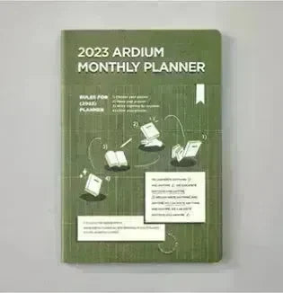 Date Type Monthly Planner Calendar - EX-STOCK CANADA