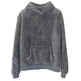Men Winter New Double-sided Velvet Fleece Pocket Hoodie Sweatshirt Pullover - EX-STOCK CANADA