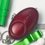 Large Volume Personal Alarm, Women's Anti-Wolf Alarm, Luggage Anti-Lost Device, LED Alarm  EX-STOCK CANADA