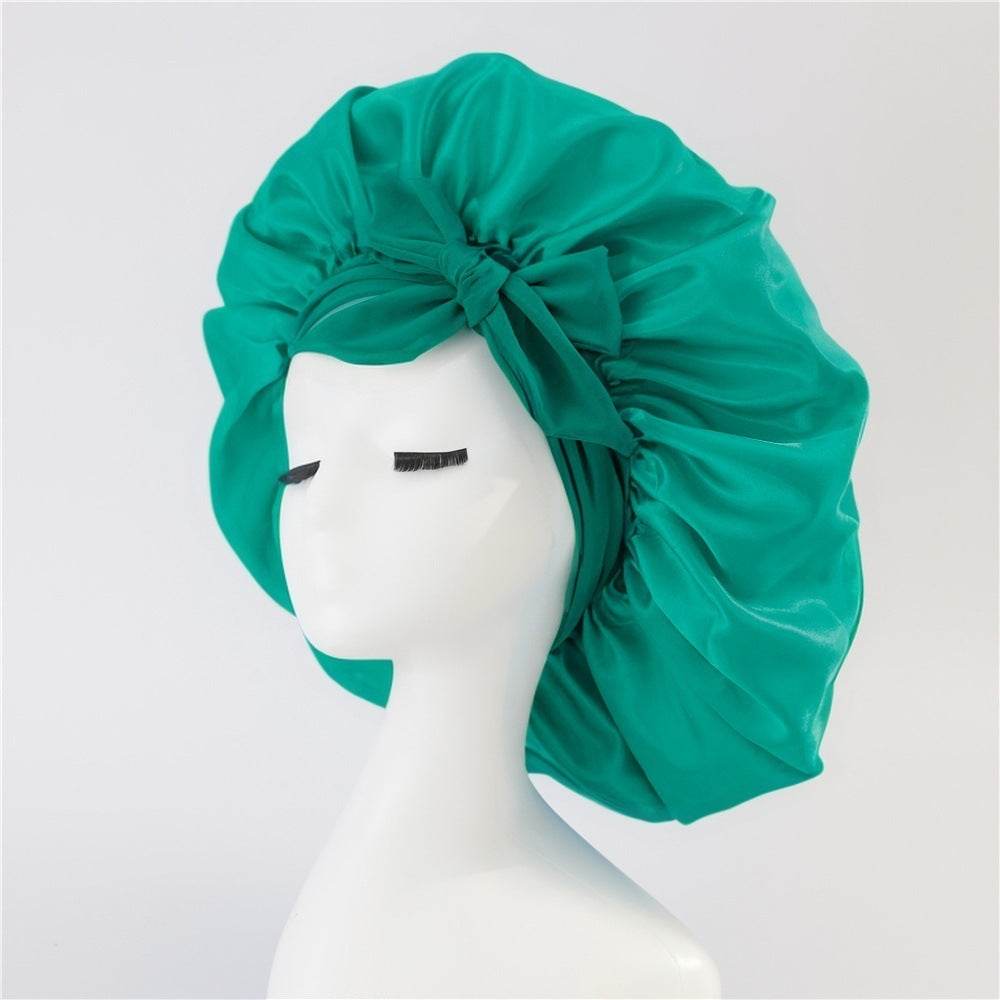Silk Hair Bonnet For Sleeping Satin bonnet for curly hair - EX-STOCK Canada