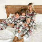 European And American Christmas Homewear Family Set Pajamas - EX-STOCK CANADA