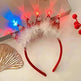 Christmas With Light Headband Snowflake Women's - EX-STOCK CANADA