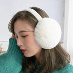 Folding Earmuffs For Warmth Lovely Women In Winter - EX-STOCK Canada