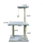 Cat Climbing Frame Litter Tree Integrated Grab - EX-STOCK CANADA