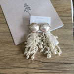 Ladies Fashion Style Handmade Beaded Earrings - EX-STOCK Canada