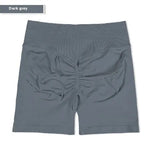 Gym shorts women Workout Short high waisted athletic shorts - EX-STOCK CANADA