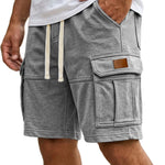 Men's Cargo Shorts with Pockets – Casual Summer Vacation Shorts