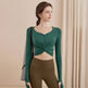 Running Training Pilates Workout Clothes Suit - EX-STOCK CANADA