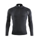 Half Zipper Long Sleeve Workout Top Outdoor Running Quick-drying Gym Shirt - EX-STOCK Canada
