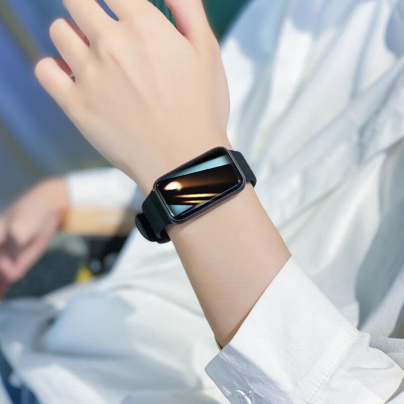 Womens Smart Bracelet Fashionable Design Heart Rate Monitoring, Multifunctional 