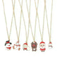 Christmas Necklace for women Jewelry Gift Idea for women - EX-STOCK CANADA