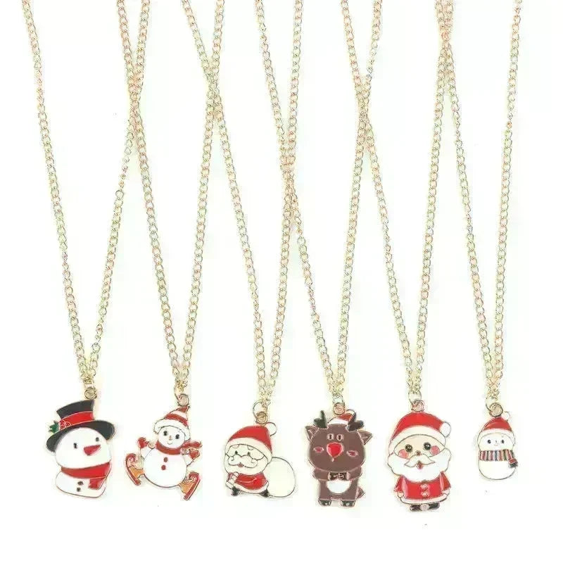 Christmas Necklace for women Jewelry Gift Idea for women - EX-STOCK CANADA