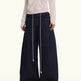 Loose Waist Stitching Small Skirt Baggy Jeans Pant For Men And Women - EX-STOCK Canada