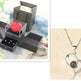 Hot Valentine's Day Gifts Metal Rose Jewelry Gift Box Necklace For Wedding Girlfriend Necklace Gifts - EX-STOCK CANADA