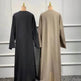 Arab3 piece set ArabDubai Abaya dress with Turban Embellished Abaya - EX-STOCK Canada