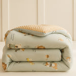 Beanie Velvet Quilt Soybean Fiber Duvet Insert Autumn And Winter EX-STOCK Canada 