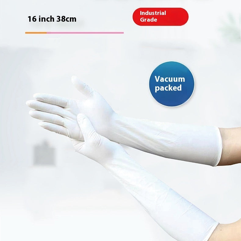 Gants en nitrile Atelier de purification de mille niveaux Jetables 