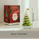 Merry Christmas Candle 3D Xmas Tree Shaped Aromatherapy Candles Ornaments Navidad New Year Party Home Decor Xmas Gift - EX-STOCK CANADA