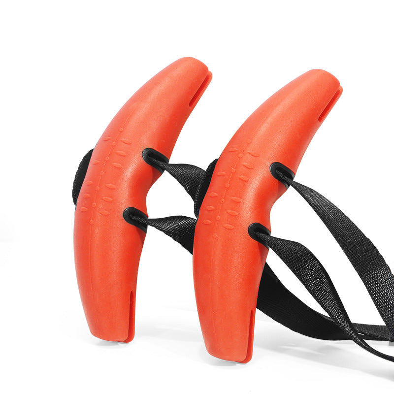 Fitness Pull Back Pull-up High Pull-down Radian Grip Accessories Horn Handle 