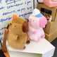Cute Capybara Doll Bag Girl Student Backpack - EX-STOCK Canada
