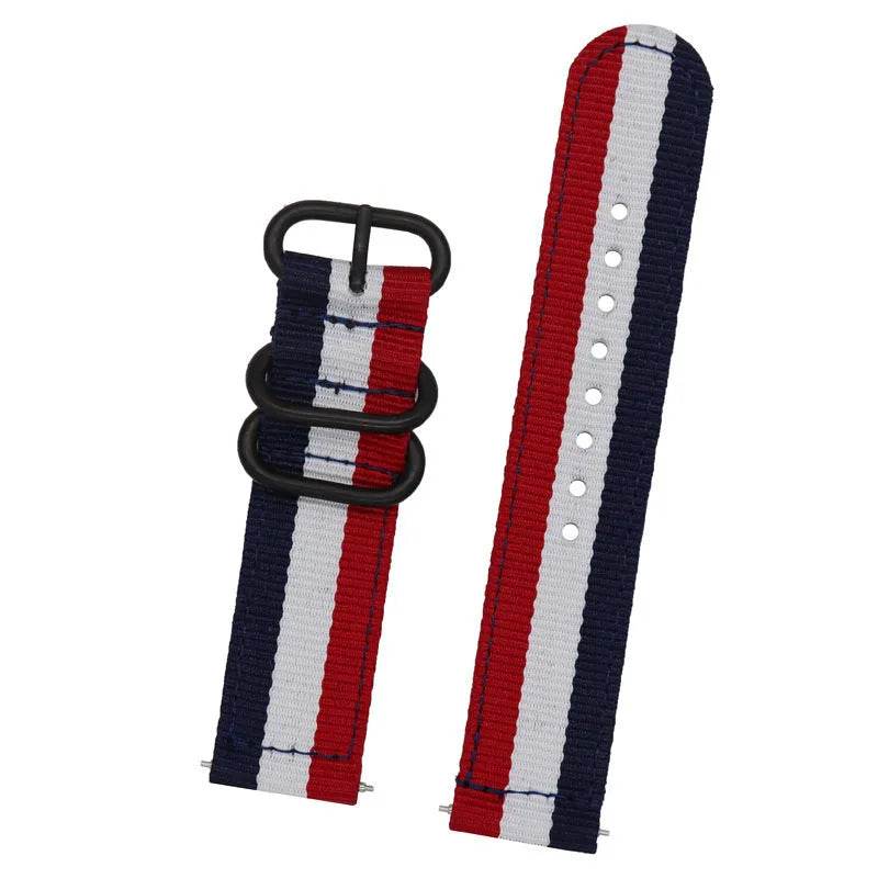 Suitable For Quick Release Watchband Gear S3 S2 Thickened Nylon Canvas Watch Strap - EX-STOCK Canada