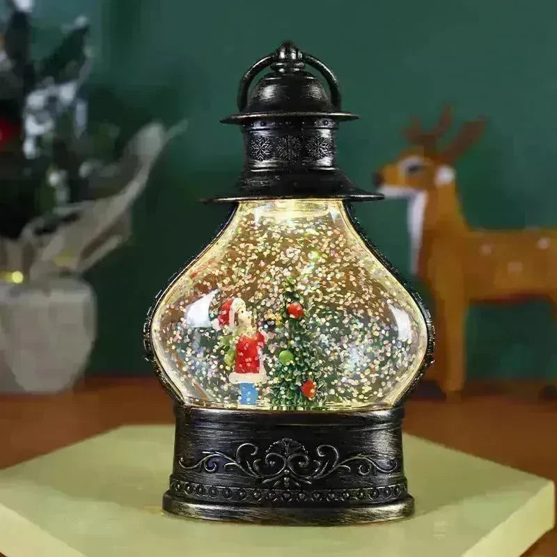 Christmas Decorations Snowflake Crystal Ball - EX-STOCK CANADA