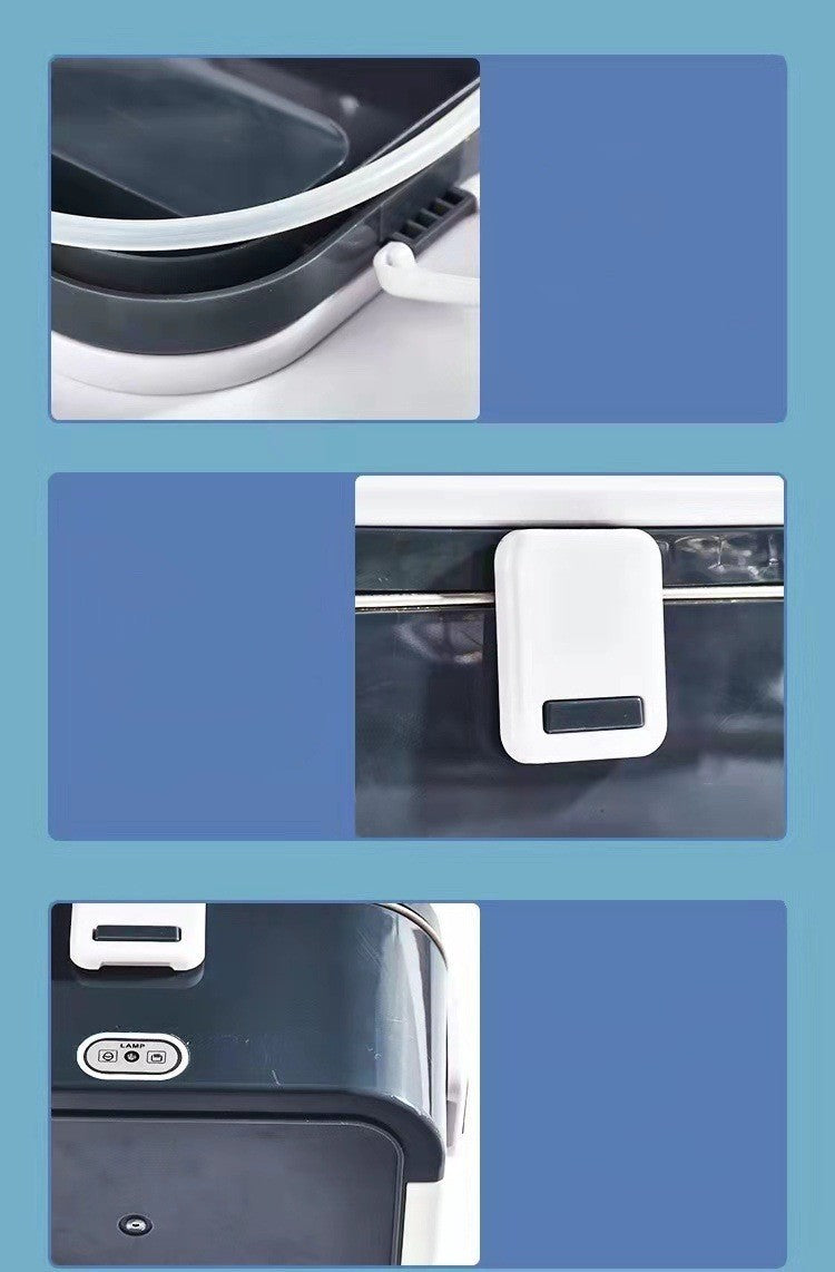 Car And Home Dual Purpose Electric Lunch Box Plugged EX-STOCK